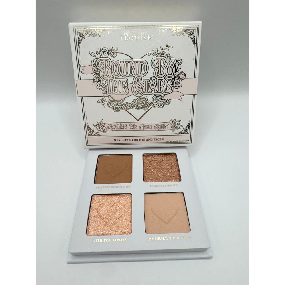 P. Louise‎ Bound By The Stars Eyeshadow Quad Palette BNIB